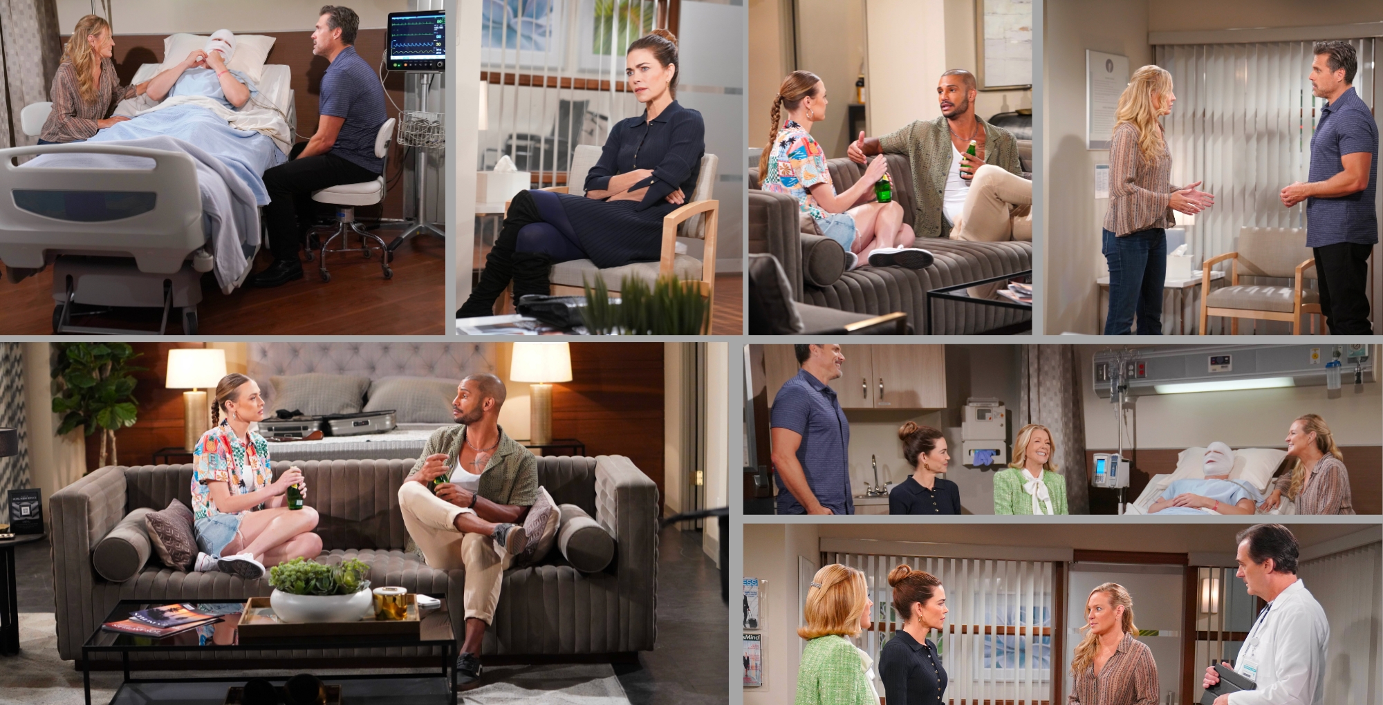 The spoiler photos for the Wednesday, November 5 episode of The Young and the Restless.