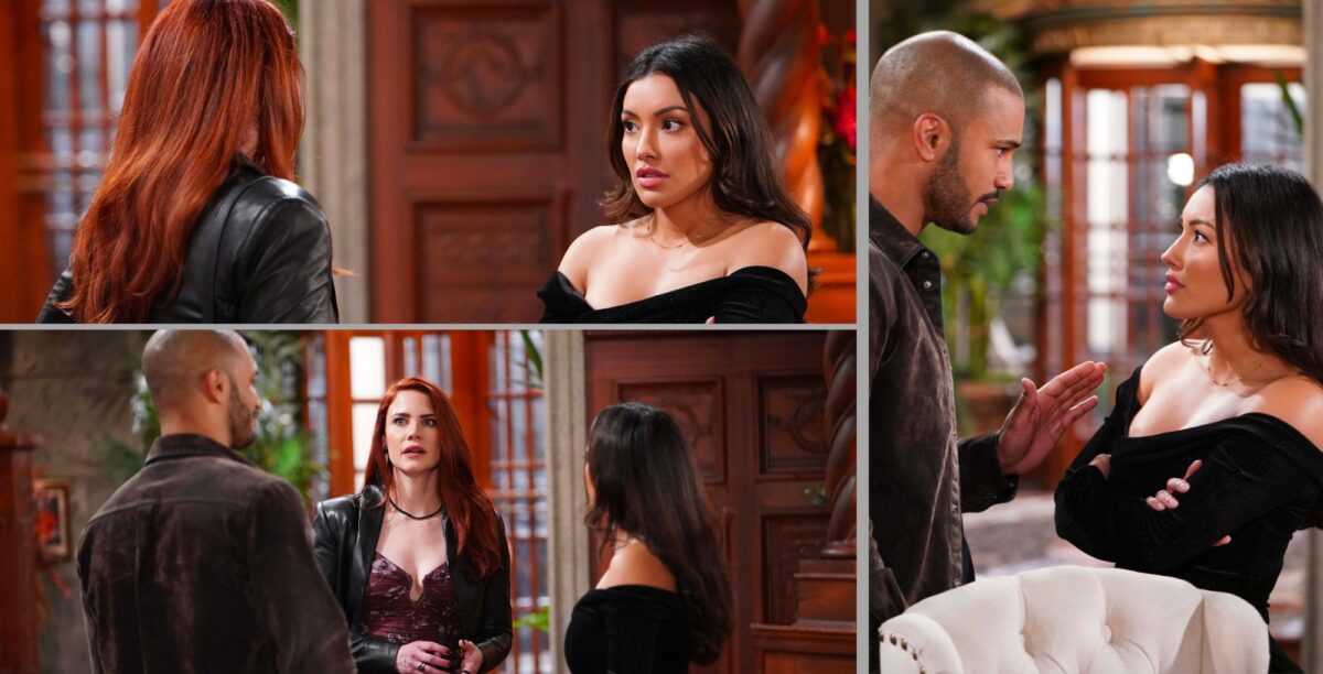 The spoiler photos for the Monday, November 10 episode of The Young and the Restless.