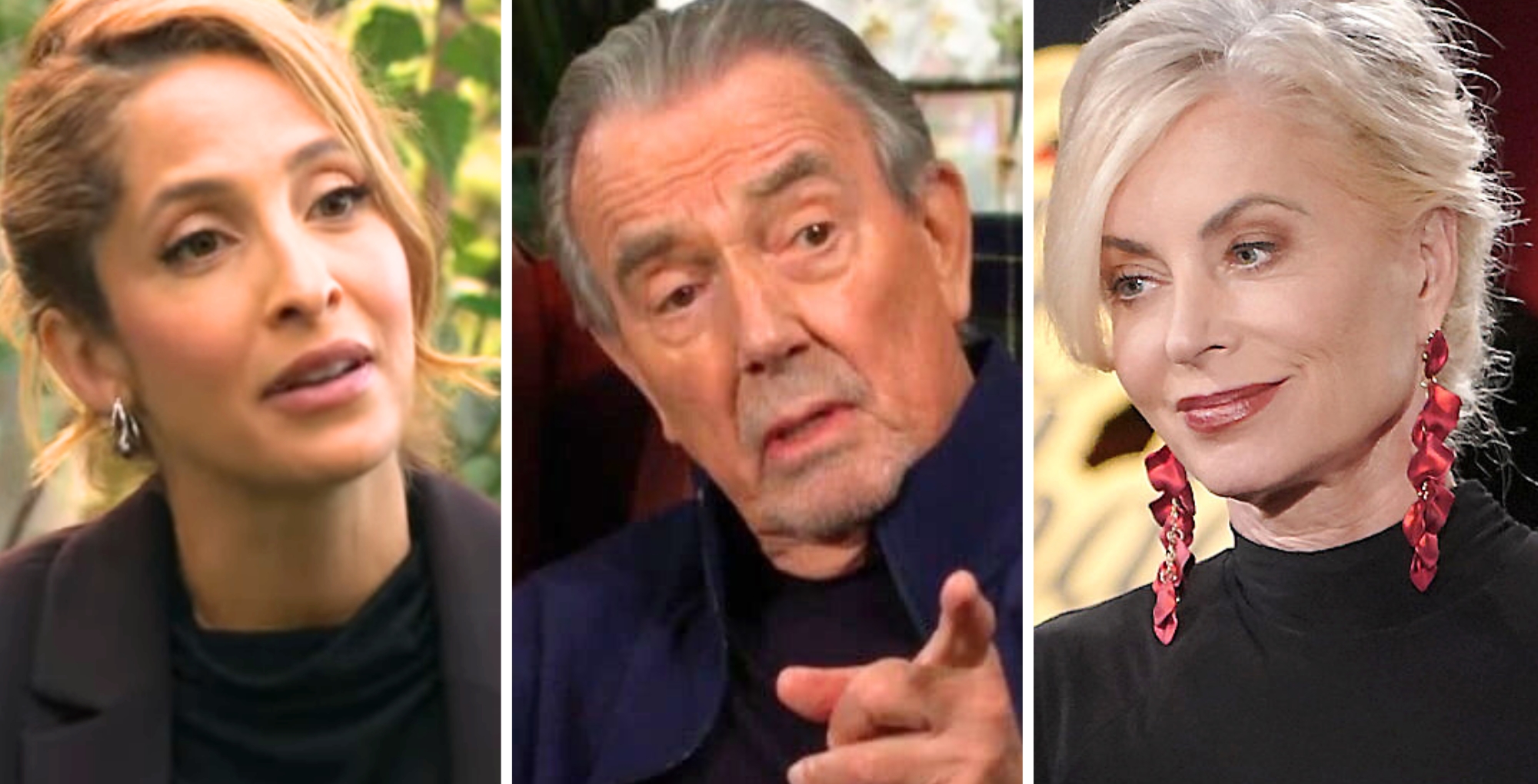 Young and the Restless Spoilers Weekly Update November 24–28 Lily, Victor, and Ashley.