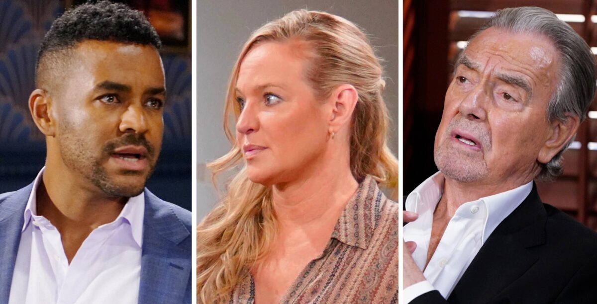 Young and the Restless Spoilers Weekly Update November 10–14 Nate, Sharon, and Victor.