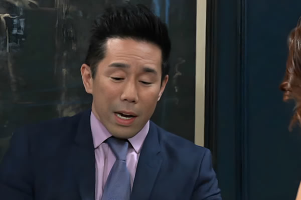 General Hospital's Brad.