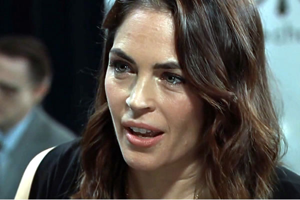 General Hospital's Britt.