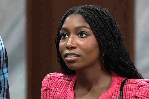 General Hospital's Trina.