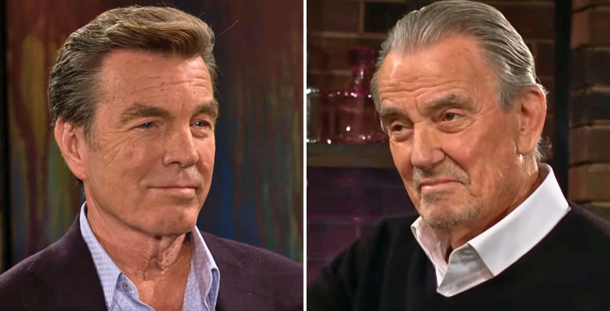 Young and the Restless December 2 Jack and Victor.