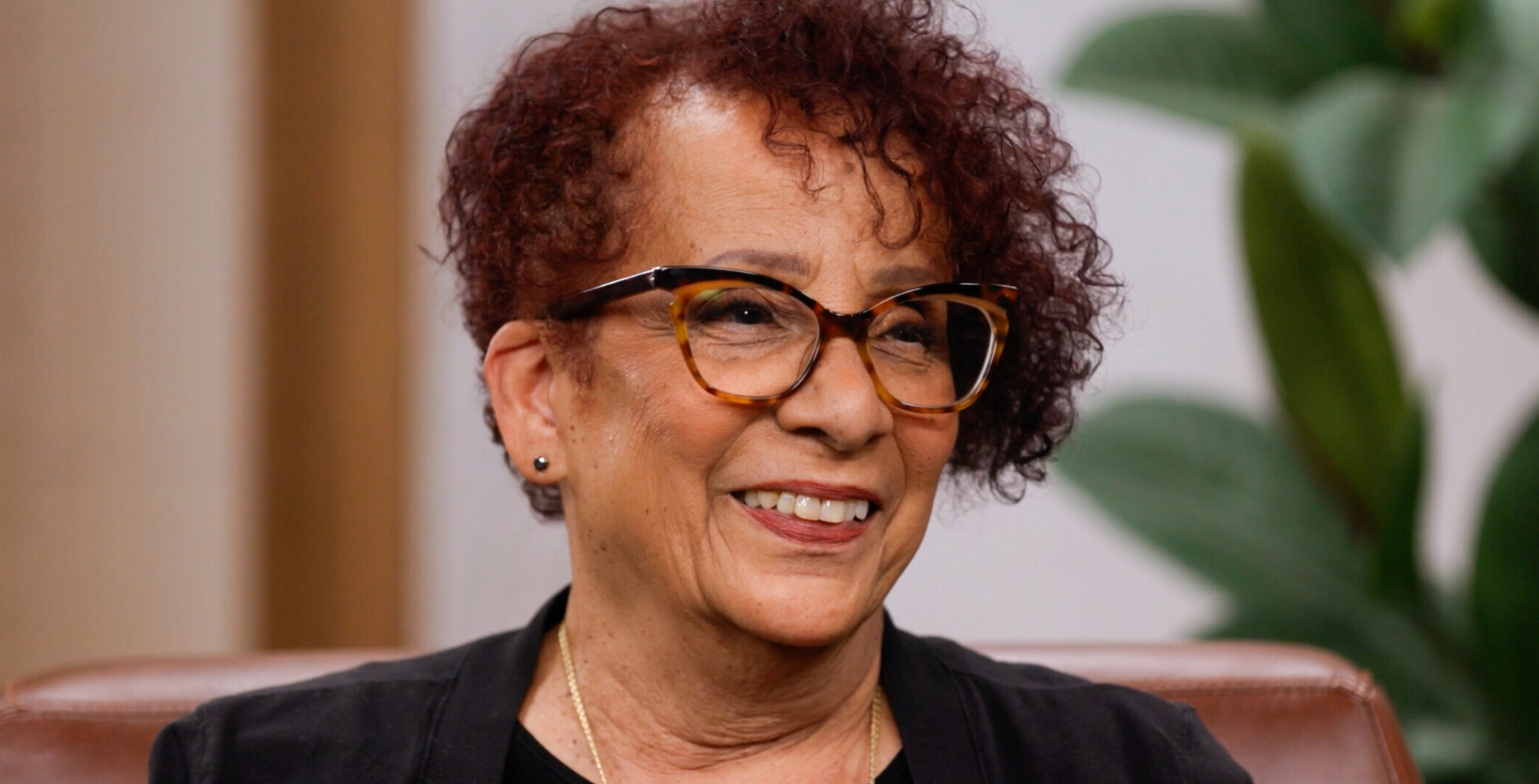 Michele Val Jean, the creator of Beyond the Gates