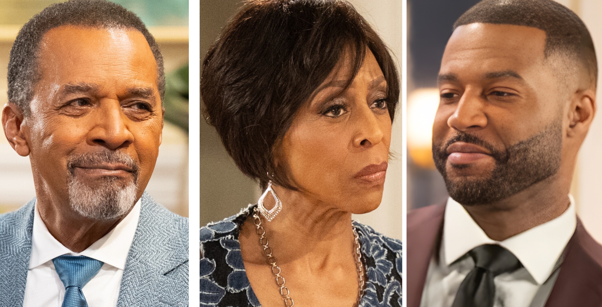 Vernon, Sharon, and Carlton are featured in the spoilers for Beyond the Gates the week of December 15-19.