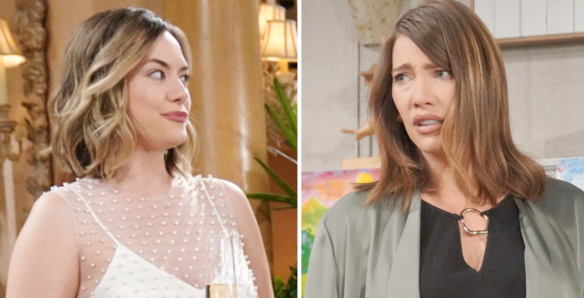 Bold and the Beautiful Must-Watch Moments December 19 Brooke and Steffy.