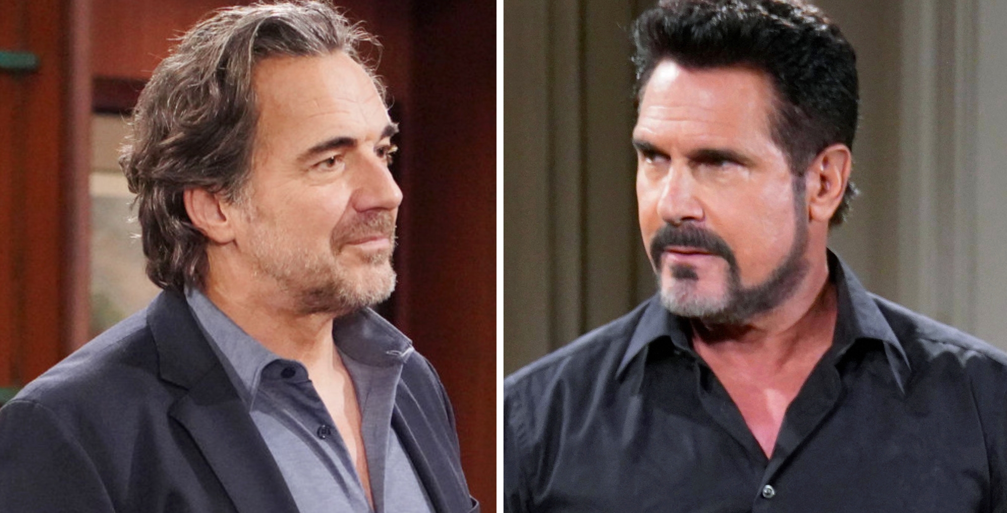 Ridge and Bill are featured in the spoilers for the Wednesday, December 31 episode of Bold and the Beautiful.