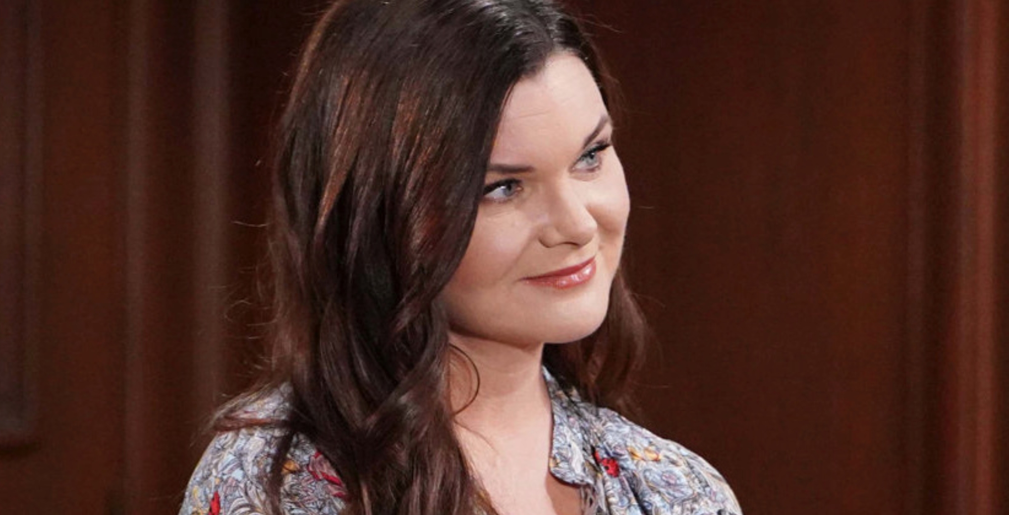 Bold and the Beautiful's Katie.