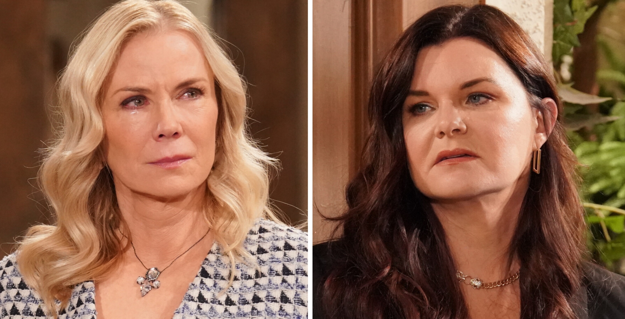 Bold and the Beautiful's Brooke and Katie