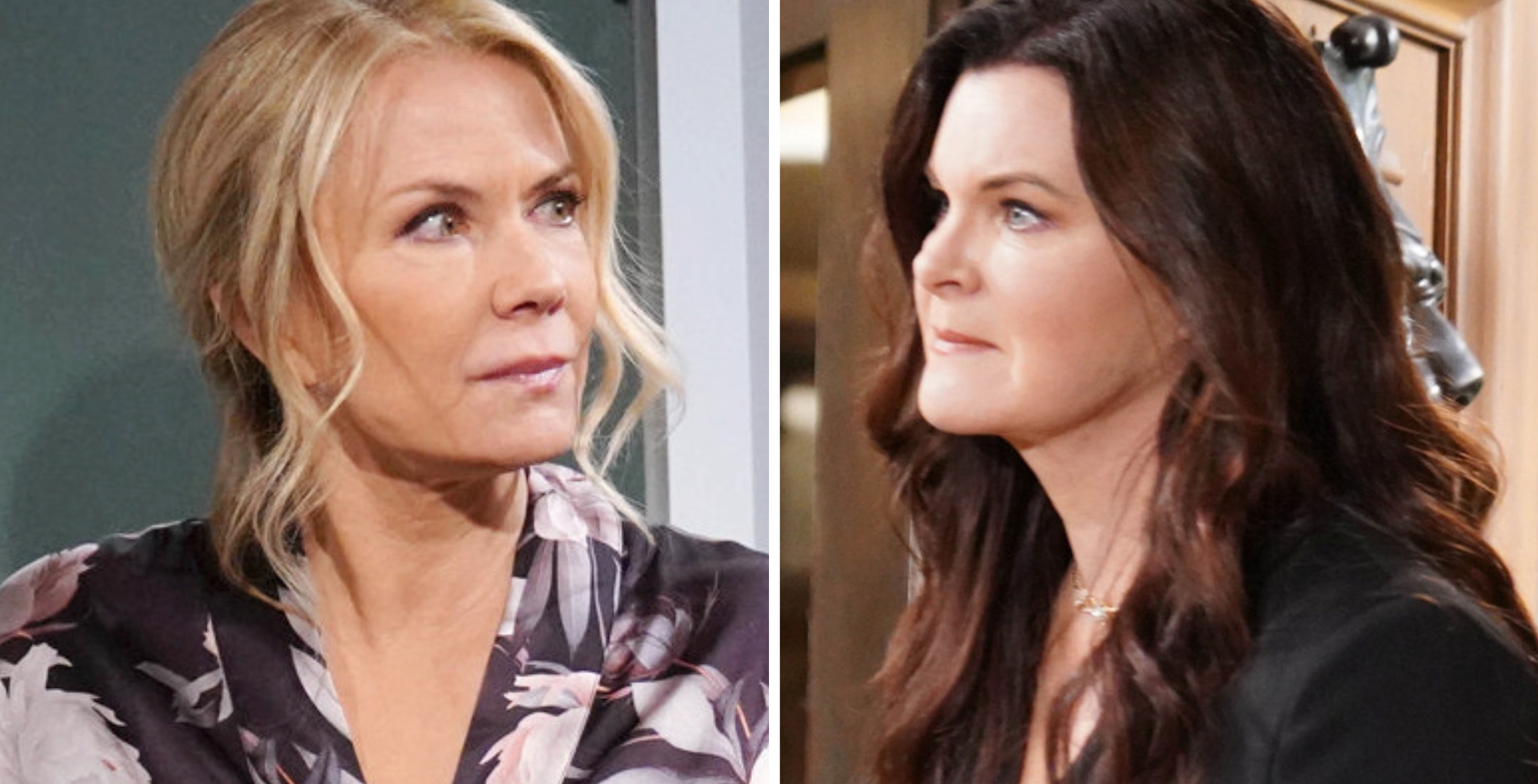 Bold and the Beautiful's Brooke and Katie