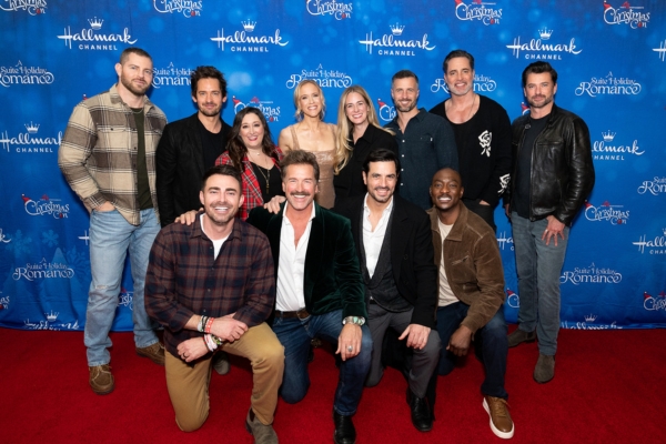 Jaymes Vaughan, Will Kemp, Jessy Schram, Brittany Bristow, Brendan Penny, Victor Webster, Will Brown, Jonathan Bennett, Paul Greene, Antonio Cupo and B.J. Britt attend That's 4 Entertainment's Christmas Con