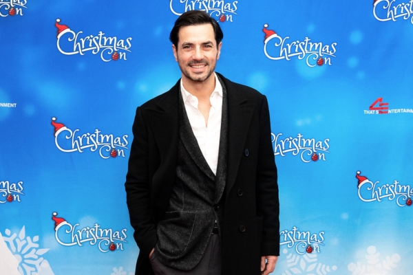 Actor Antonio Cupo attends That's 4 Entertainment's Christmas Con