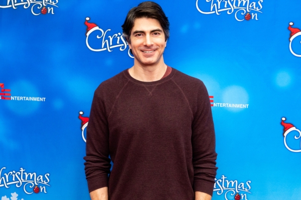 Actor Brandon Routh attends That's 4 Entertainment's Christmas Con