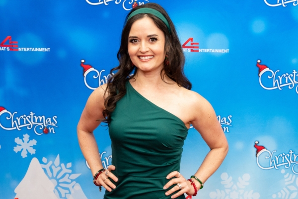 Actress Danica McKellar attends That's 4 Entertainment Christmas Con