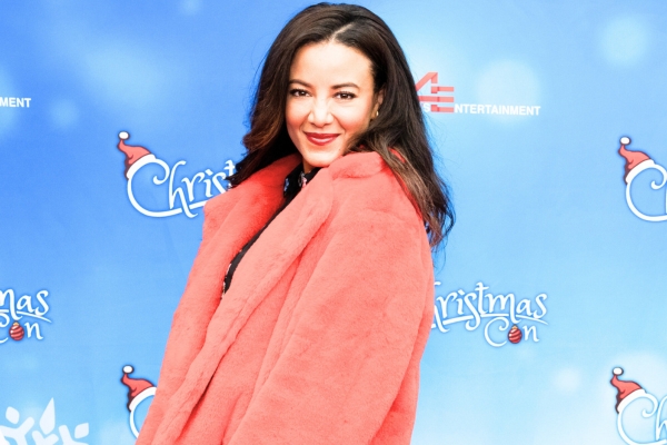 Actress Heather Hemmens attends That's 4 Entertainment's Christmas Con