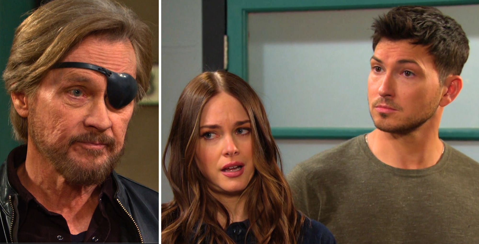 Steve, Stephanie, and Alex are featured in the Monday, December 15 episode of Days of Our.Lives.