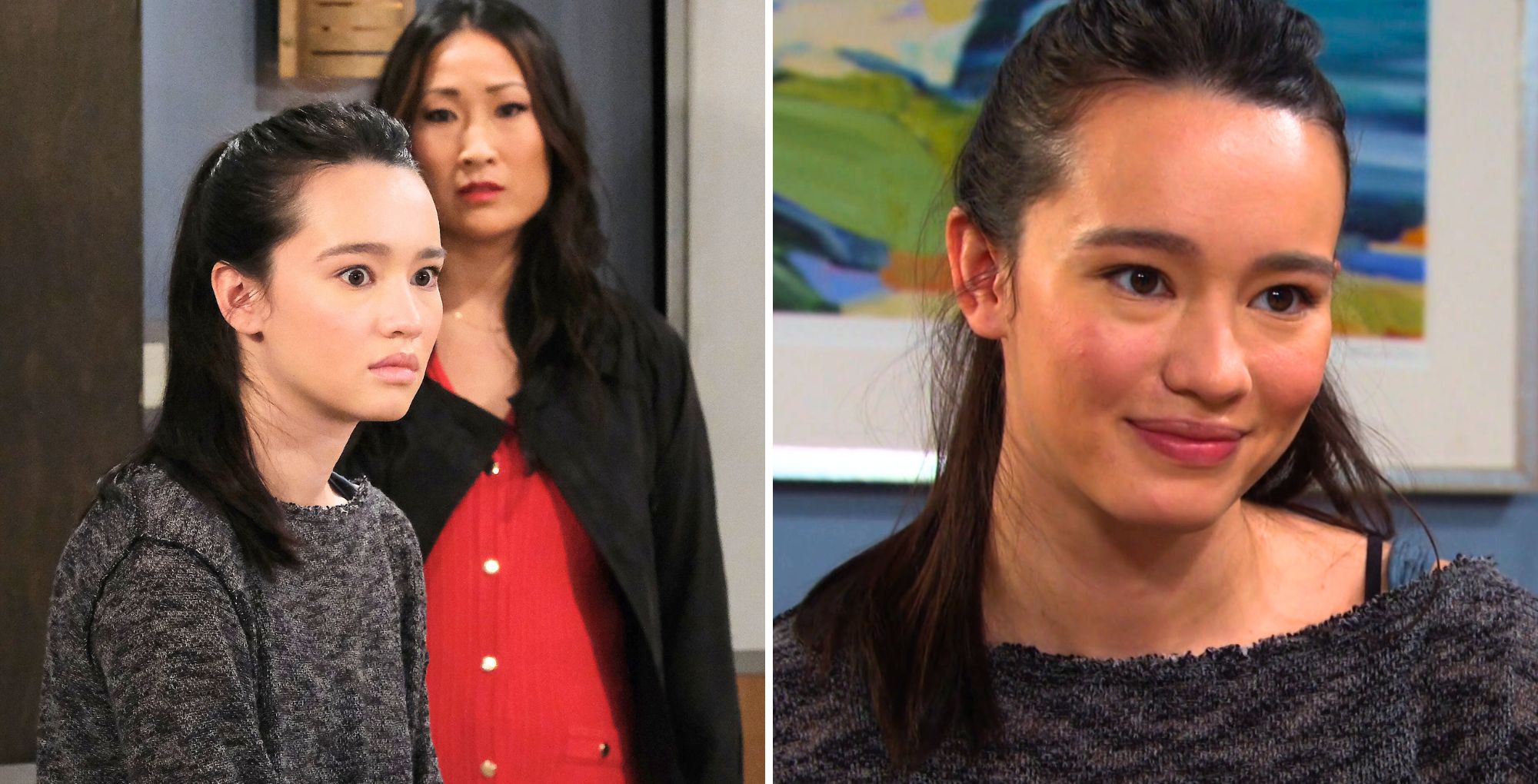 Melinda and Sophia are featured in the Wednesday, December 31 episode of Days of Our Lives.