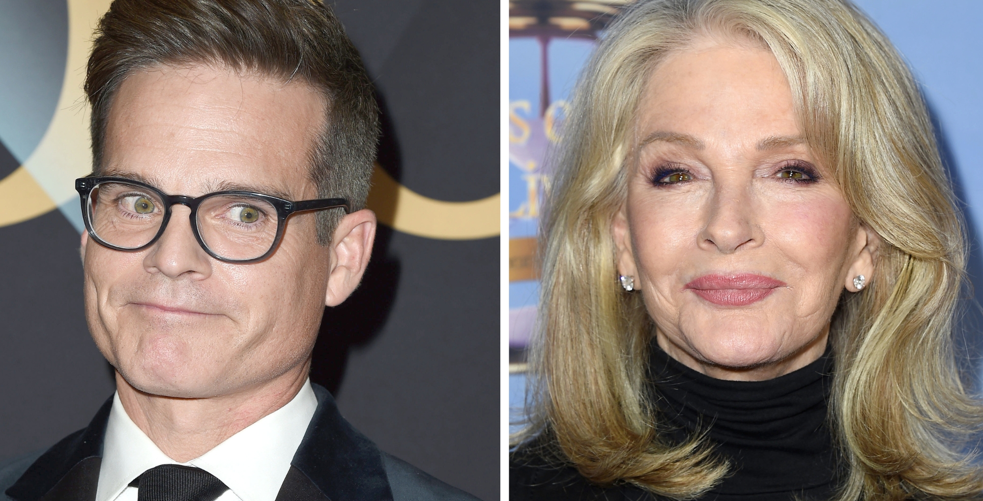 Days of Our Lives' Greg Rikaart and Deidre Hall.