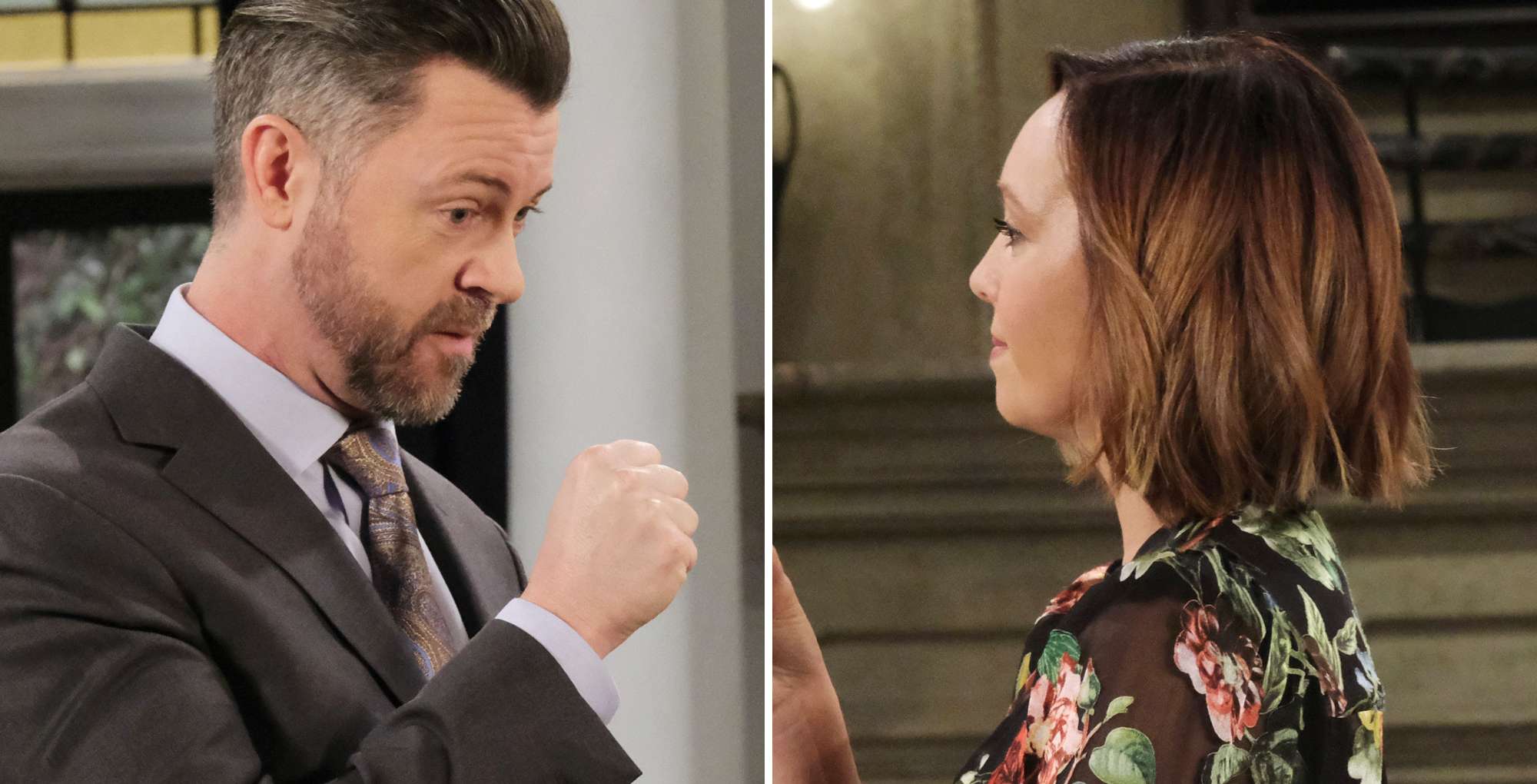 Days of our Lives Spoilers December 30 EJ and Gwen.