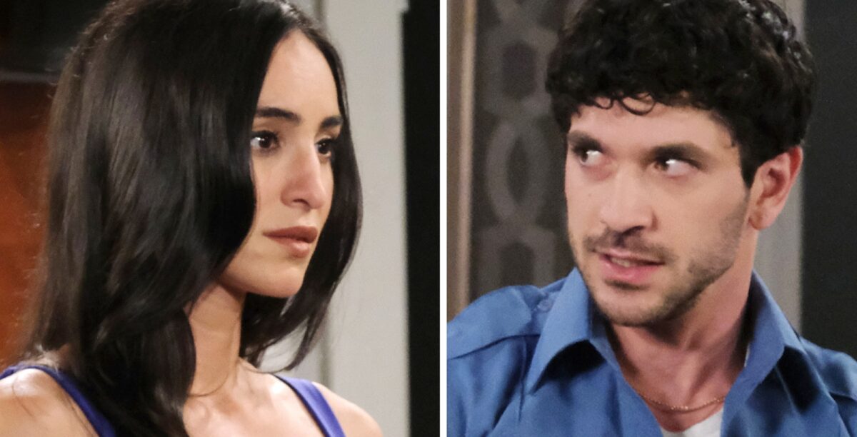 Days of our Lives Spoilers December 16 Gabi and Javi.