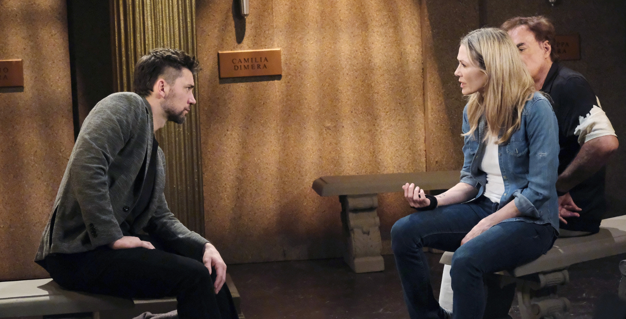 Days of our Lives Spoilers December 5 Chad, Tony, and Kristen.