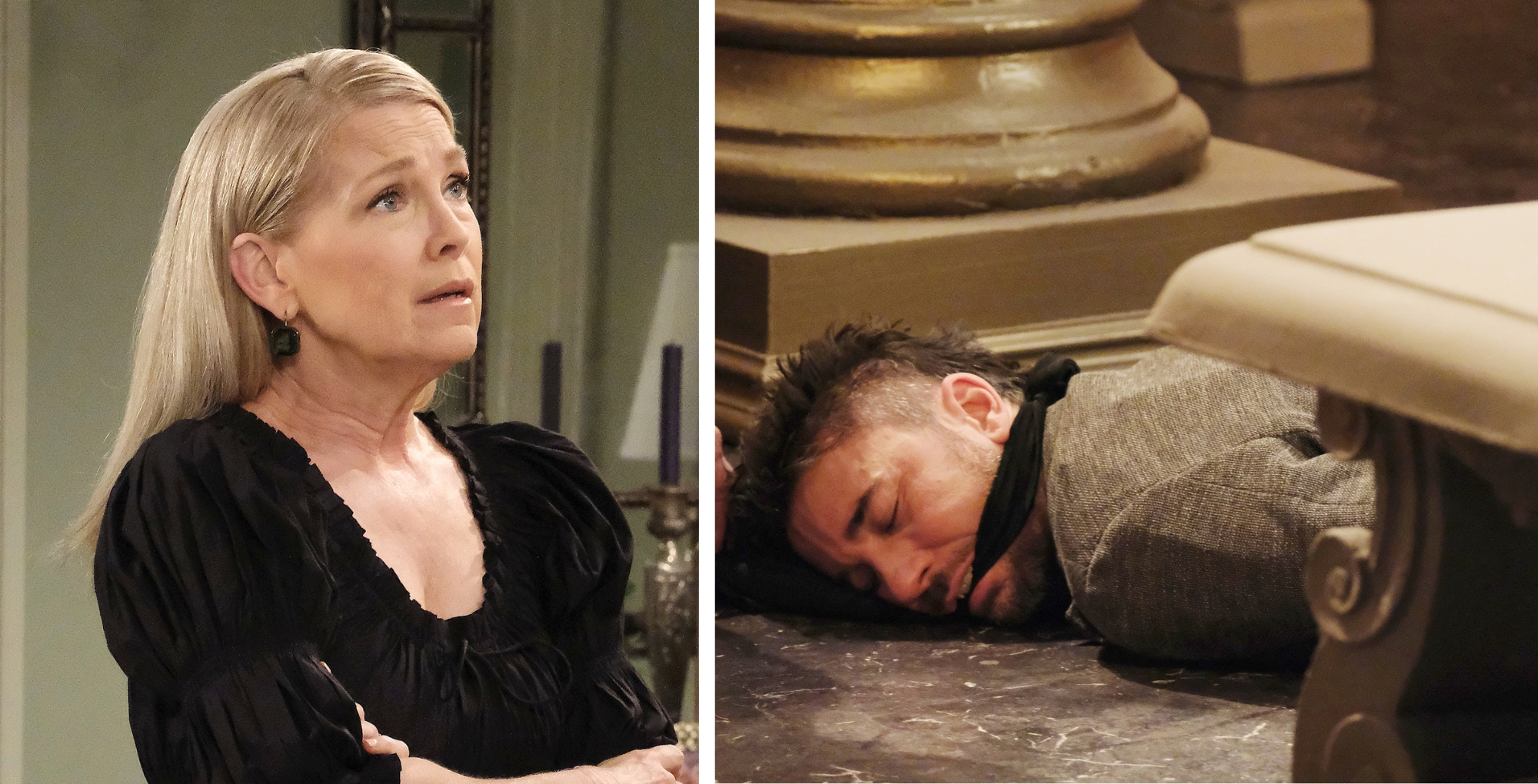 Days of Our Lives' Jennifer and Chad.