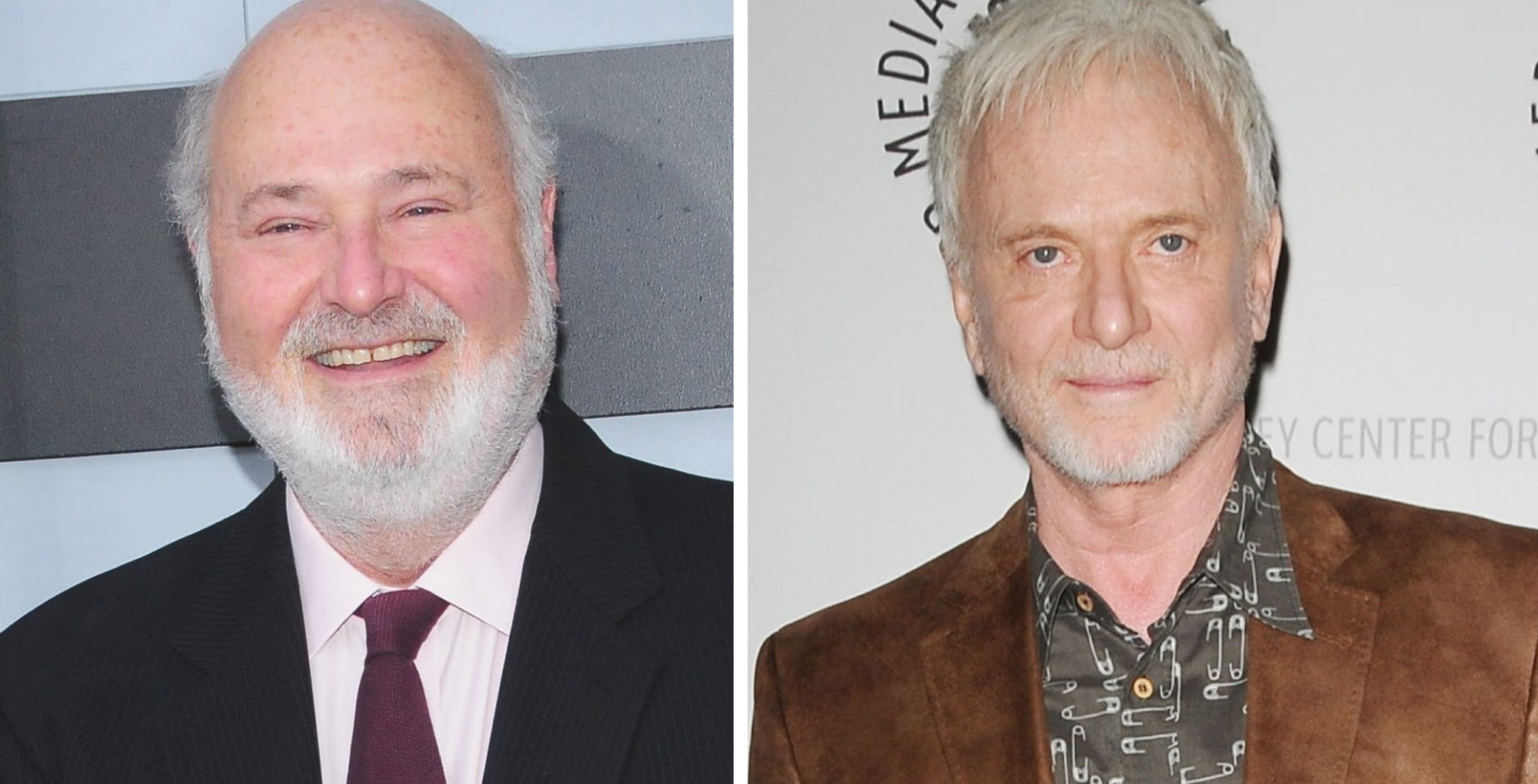 Rob Reiner and General Hospital's Anthony Geary.
