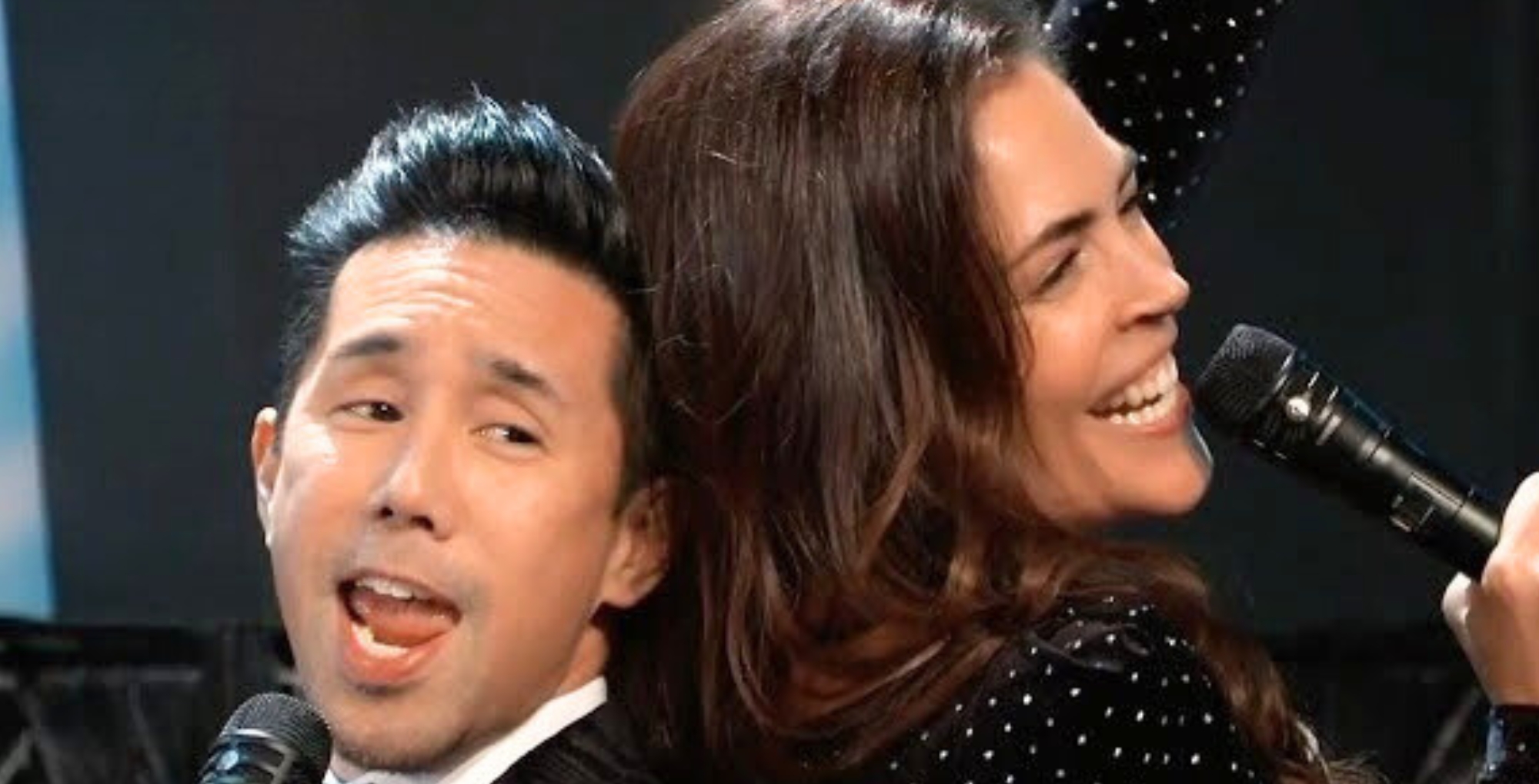 General Hospital's Brad and Britt.