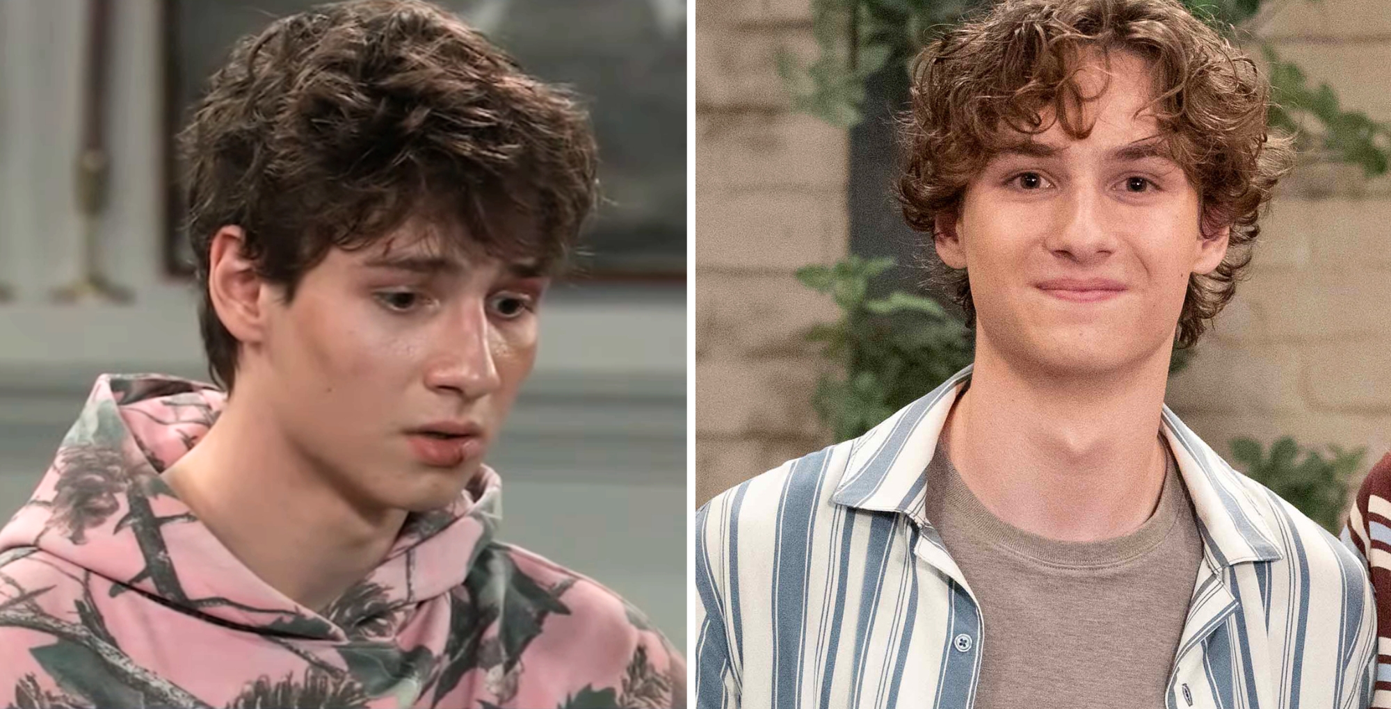 Finn Carr as Rocco on General Hospital.