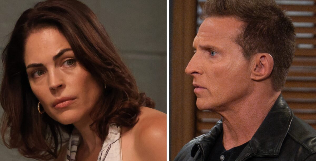 General Hospital's Jason and Britt.