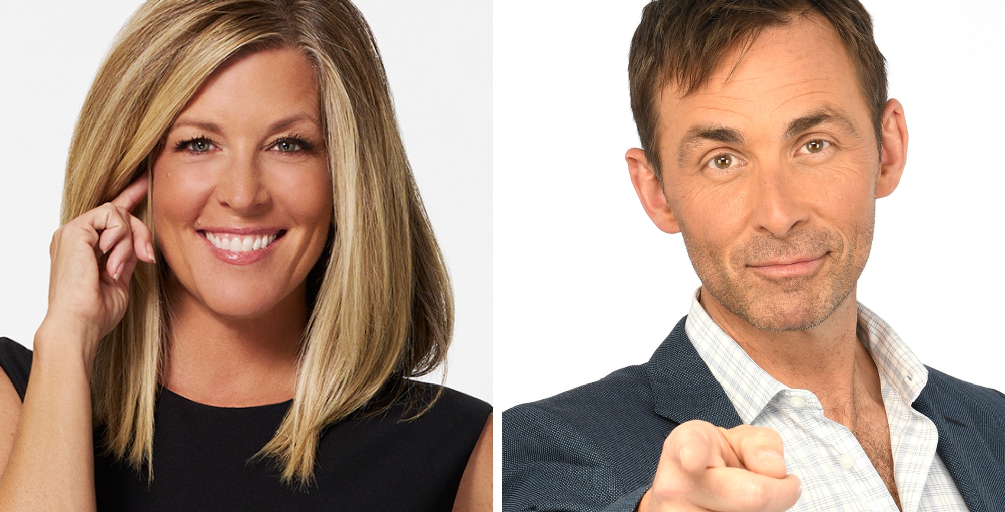 Laura Wright and James Patrick Stuart from General Hospital.