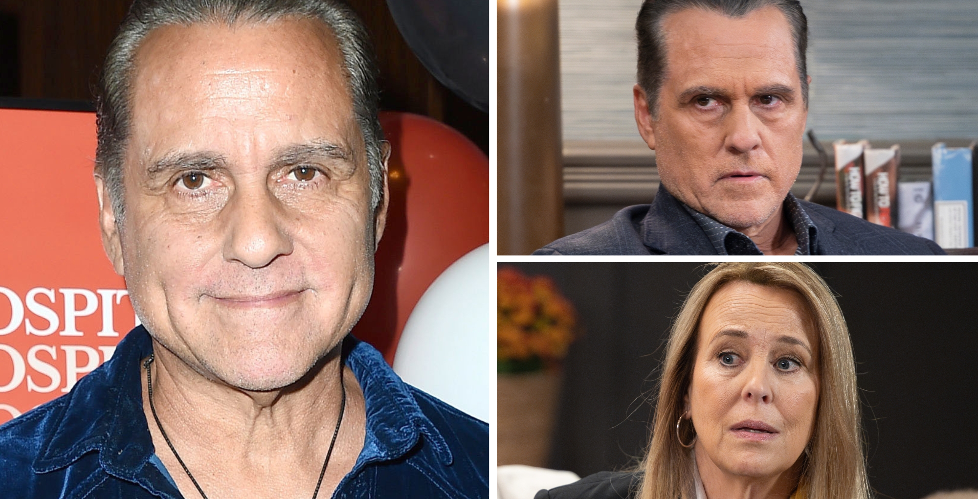 Maurice Benard responds to Sonny and Laura's drama with Sidwell on General Hospital.
