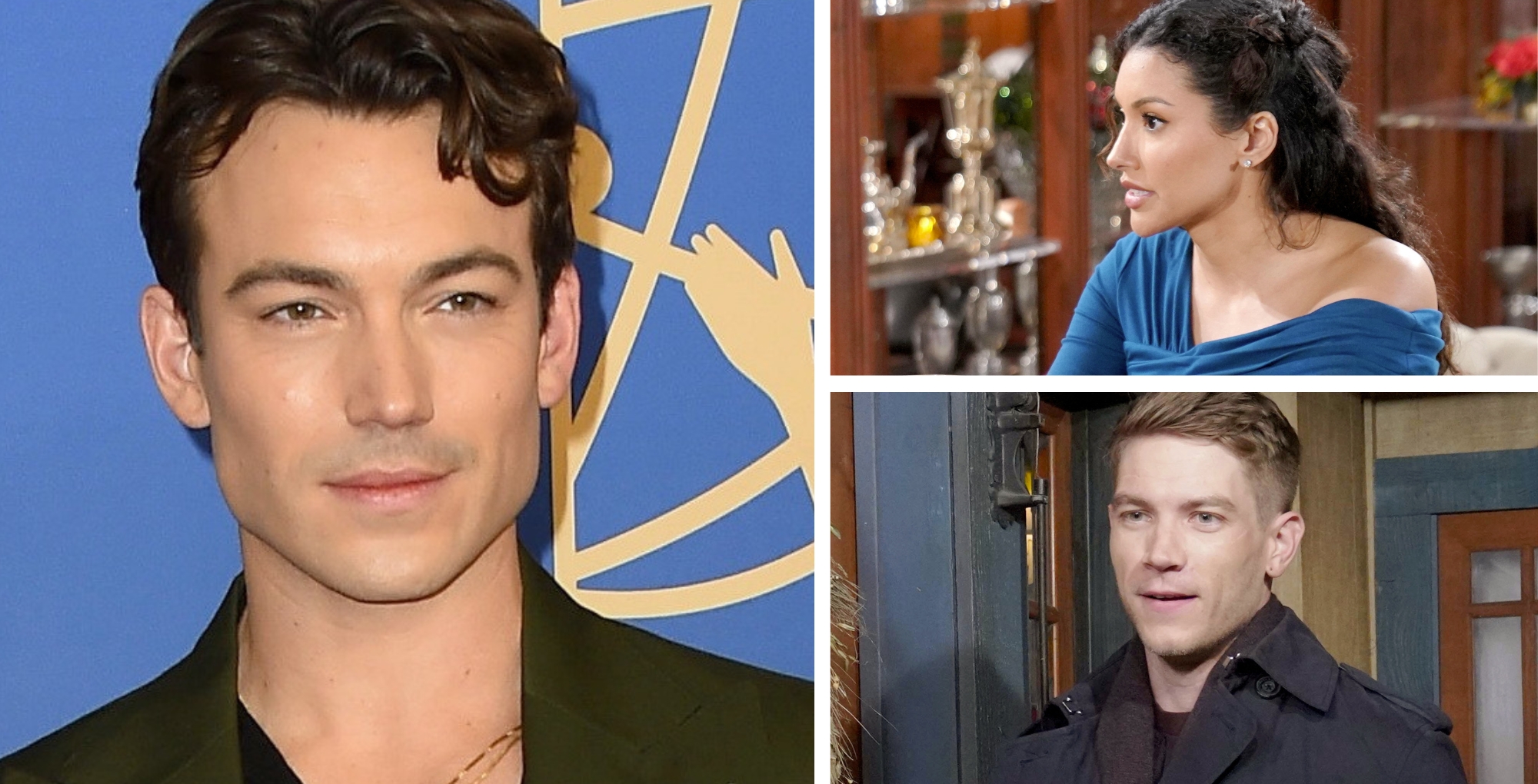 General Hospital's Rory Gibson and The Young and the Restless' Audra and Noah.