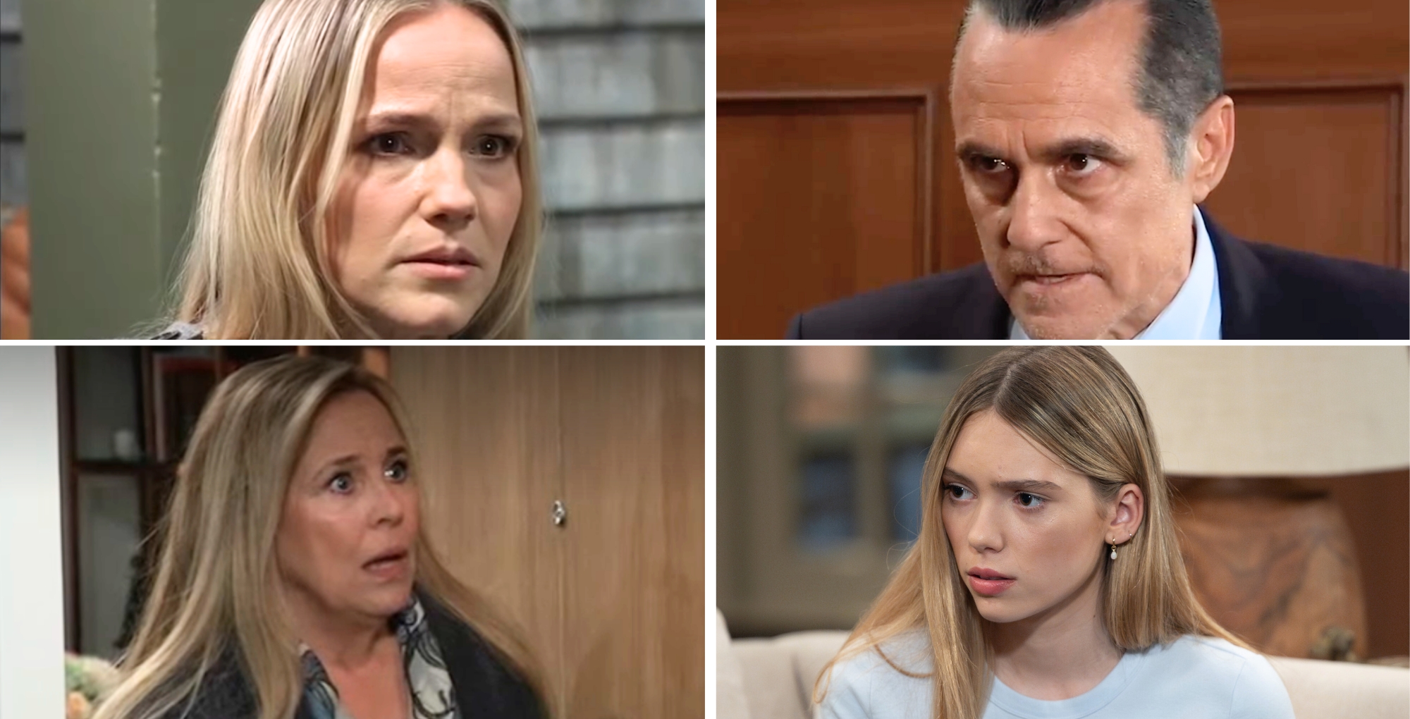 Lulu, Charlotte, Sonny, and Laura are featured in the spoilers for the Tuesday, December 9 episode of General Hospitals.