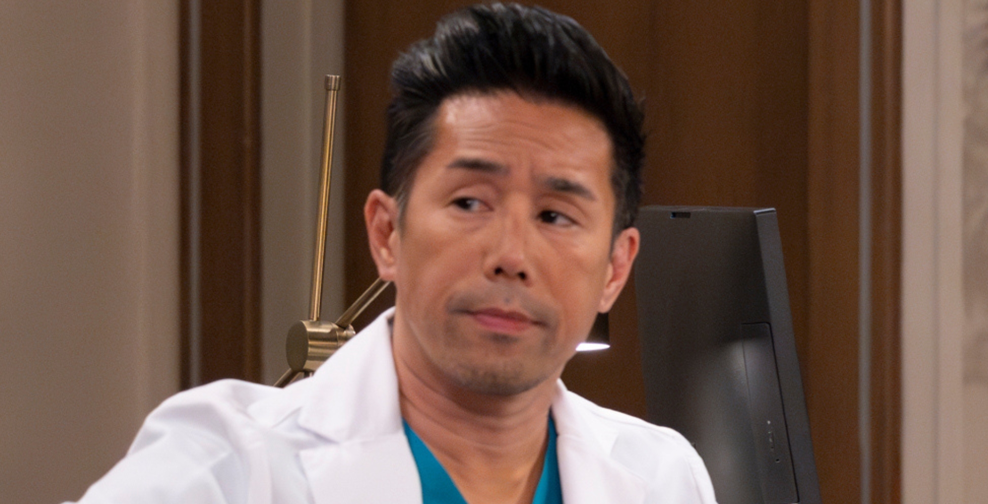 General Hospital's Brad.