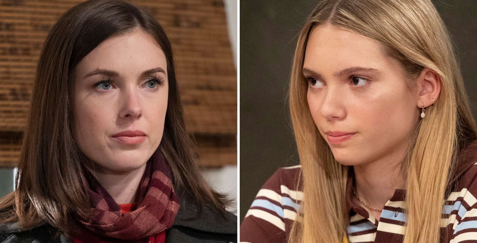 Willow and Scarlett on General Hospital.