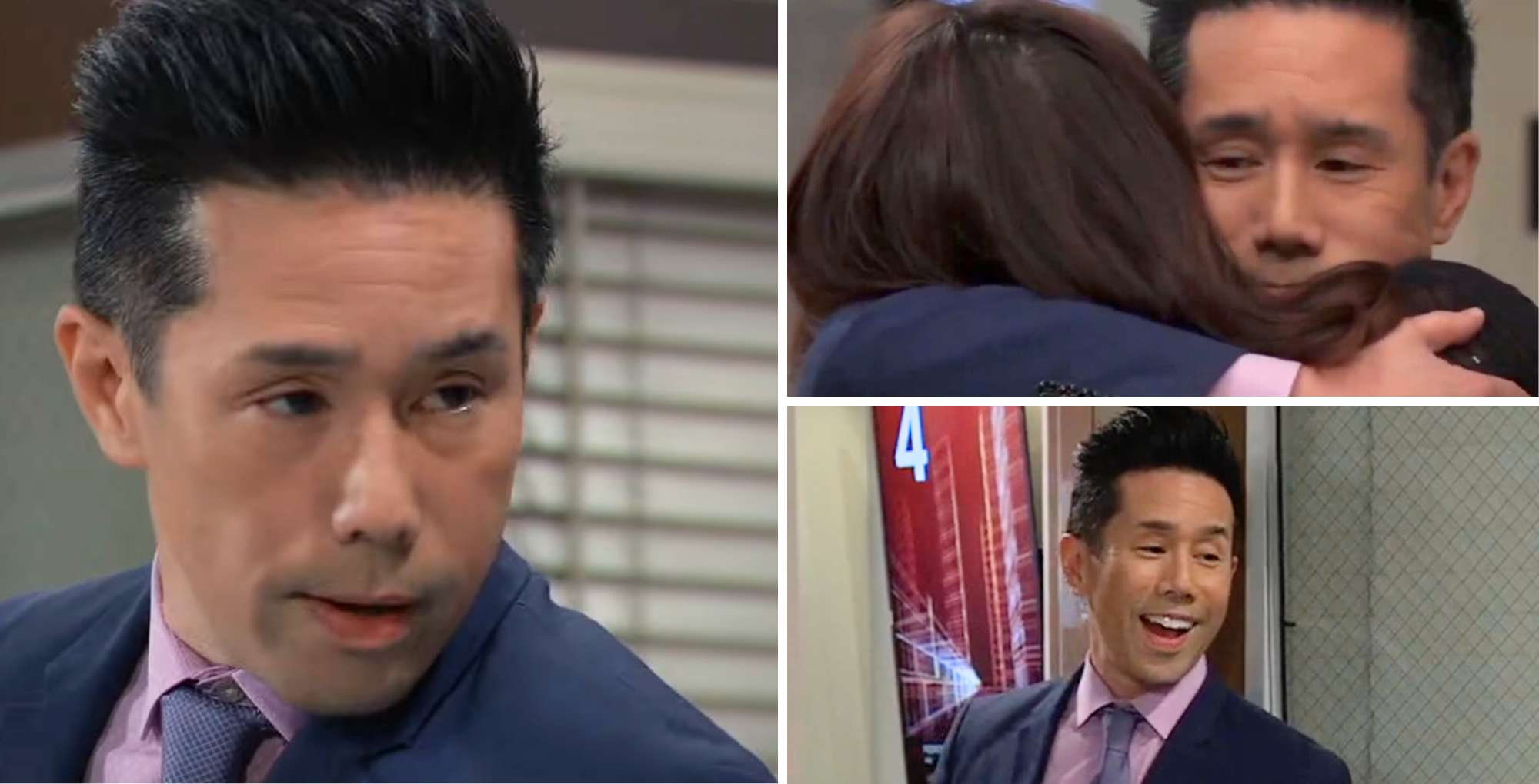 Brad on General Hospital