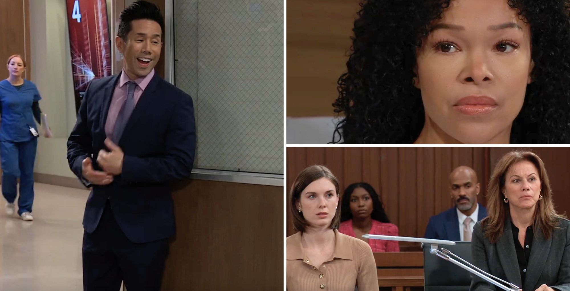 The video preview for General Hospital the week of December 15, 2025.