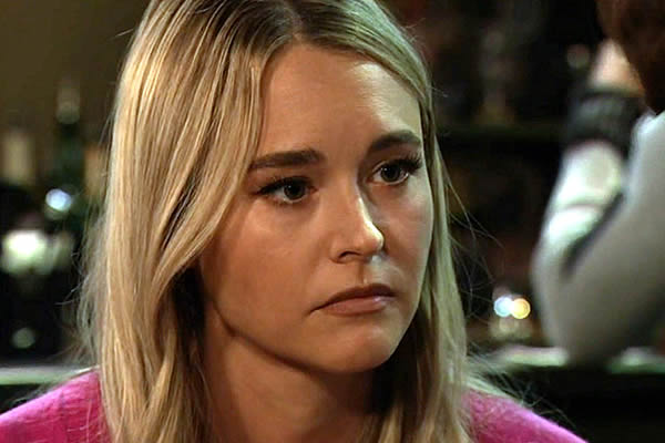 General Hospital's Jacinda.