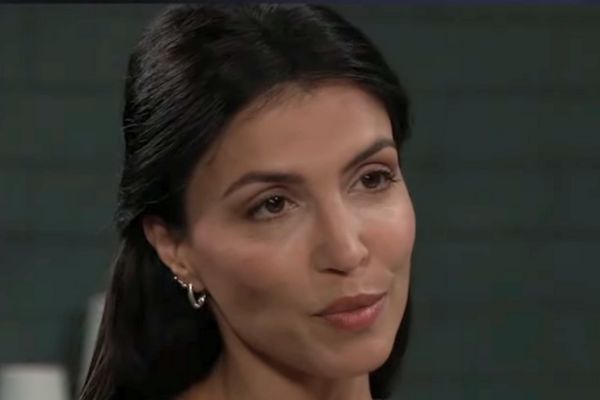 General Hospital's Justine Turner.