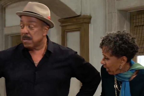 Stella and Marshall get surprised during General Hospital the week of December 1, 2025.