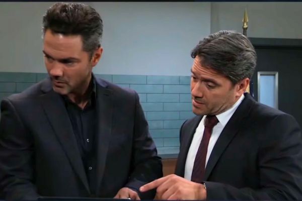 General Hospital's Nathan and Dante.