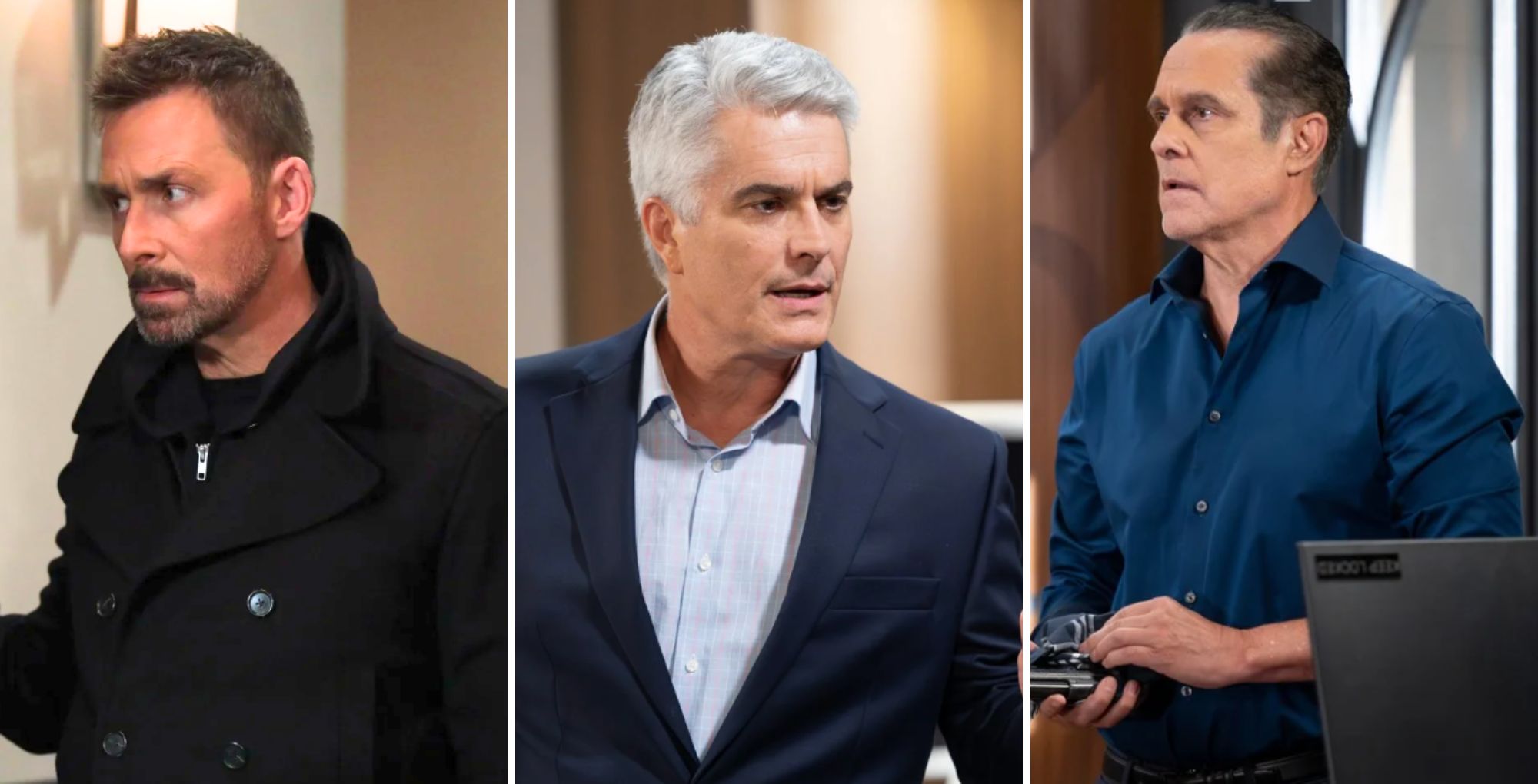 Valentin, Ric, and Sonny are featured in the spoilers for the Monday, December 15 episode of General Hospital.