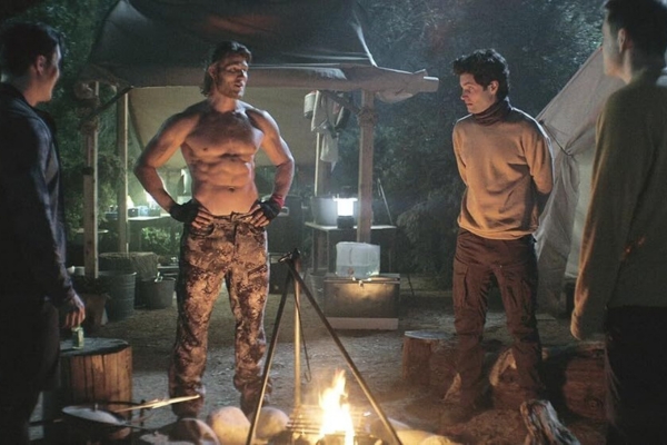 Days of Our Lives alum Christopher Sean, Travis Van Winkle and The Young and the Restless alum Penn Badgley on Nerflix's You