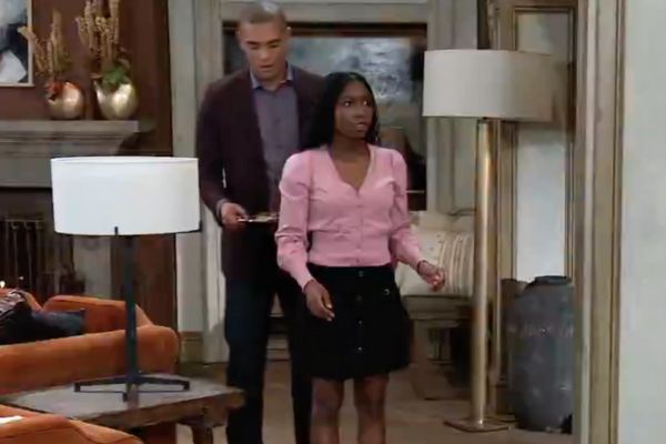 Trina wants to know what she just overheard on General Hospital the week of December 1, 2025.