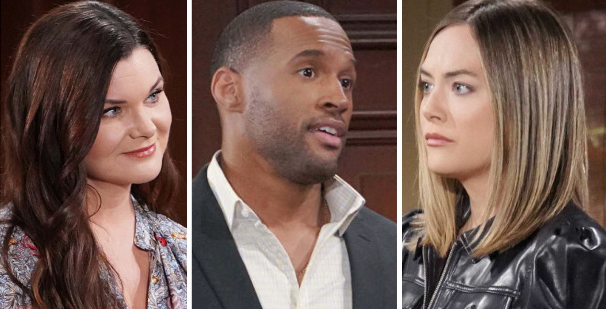 Bold and the Beautiful Weekly Spoilers December 22-25 Katie, Carter, and Hope.