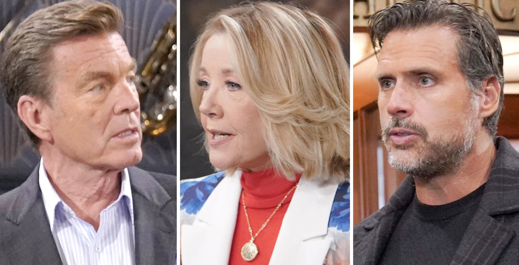 Jack, Nikki, and Nick, are featured in the spoilers for The Young and the Restless for January 5-9.