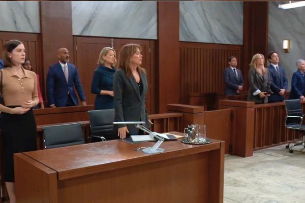 Willow's trial is featured in General Hospital's video preview for the week of December 15, 2025.