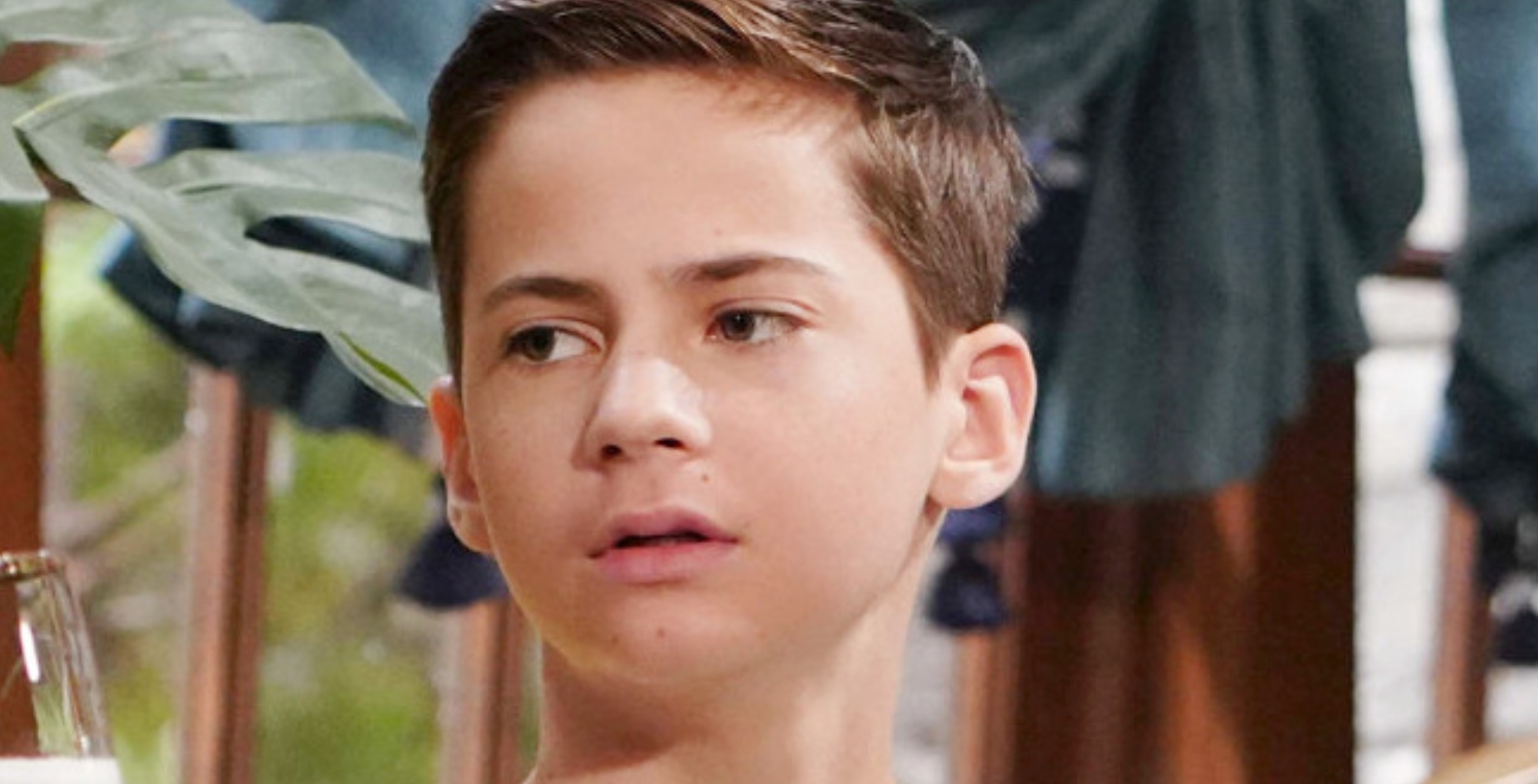 Young and the Restless' Connor Newman.